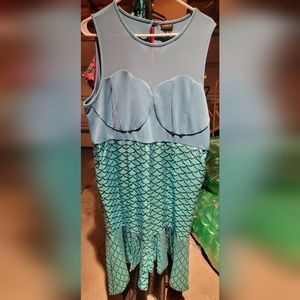 TORRID Mermaid costume